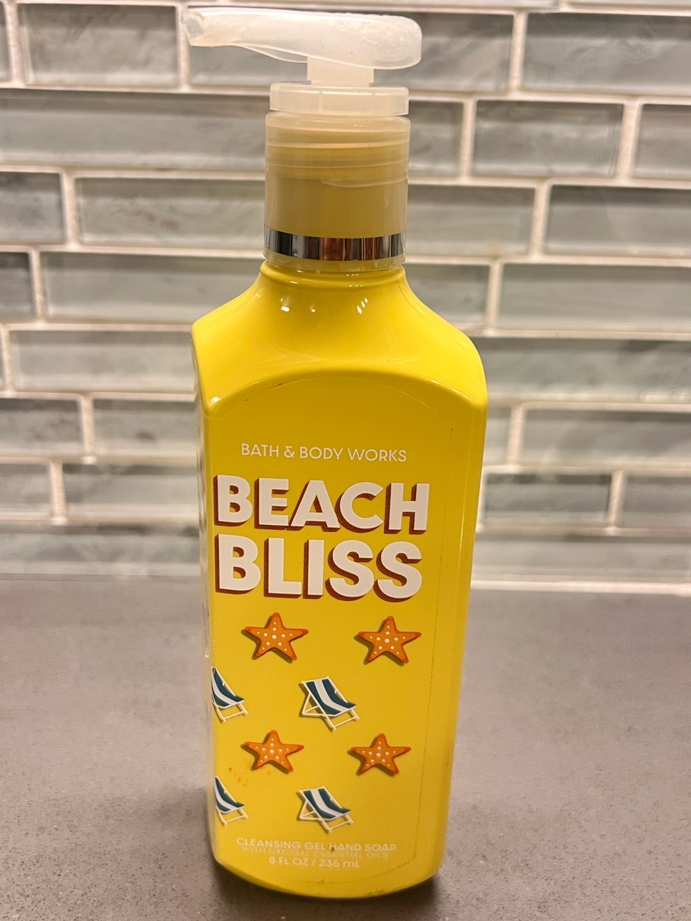 Bath & Body Works Beach Bliss Gel Hand Soap